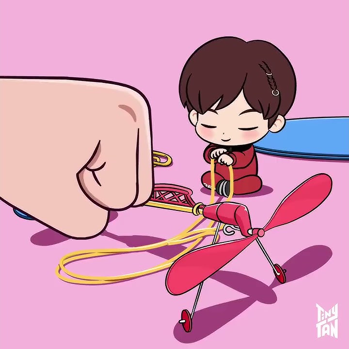 TinyTan Tiny Fist Bump - Cuteness Overloaded 🧑🏻