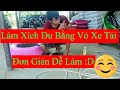 Làm Xích Đu Bằng Vỏ Xe Tải