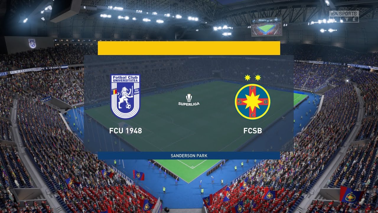 FCSB x U Craiova 1948: Estatísticas - 12/11/2023