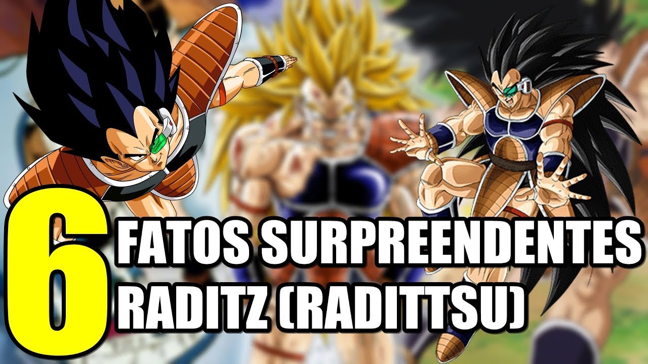 6 FATOS SURPREENDENTES sobre RADITZ (RADITTSU), O IRMÃO MALIGNO DE