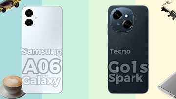 Samsung Galaxy A06 vs Tecno Spark Go 1s comparison