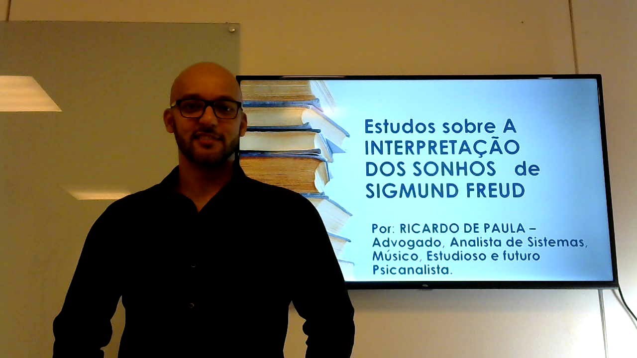 Estudos sobre a interpretação dos sonhos de Sigmund Freud