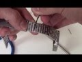 Stainless Steel Watch Band 22mm for Pebble Time  Steel Elastic Watchband Strap Loop Wrist Expansion Belt Bracelet Silver + Tool