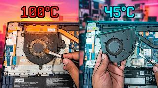 LENOVO IDEAPAD SLIM3 15 SERIES OVERHEATING SOLVED