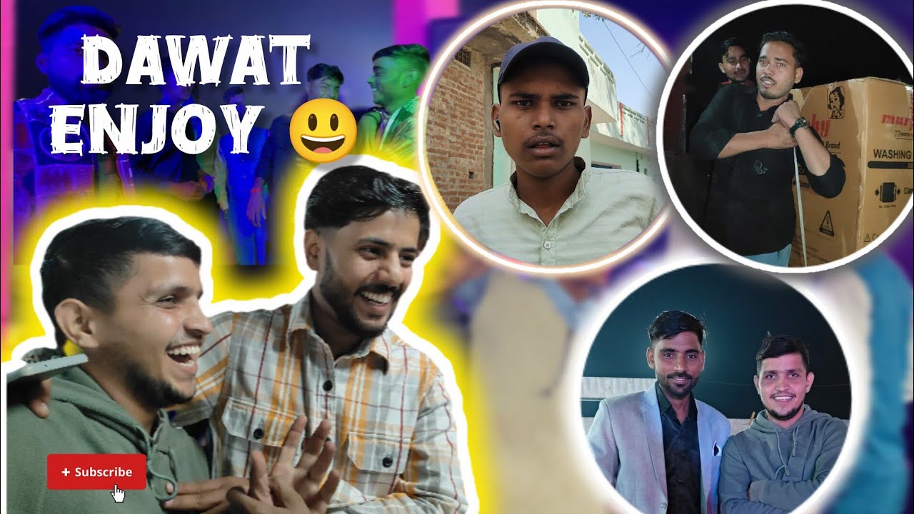 Monti ne itna Bhari saman utha 😯| Vivek brother wedding | Vlog 2025 | full enjoy 😀 | 