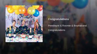 Congratulations