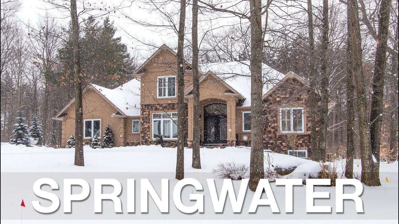 Home For Sale in Springwater Property Barrie Video Tours 2197 YouTube