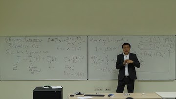 Computational Physics Lecture 21, Romberg Integration and Gauss Quadrature