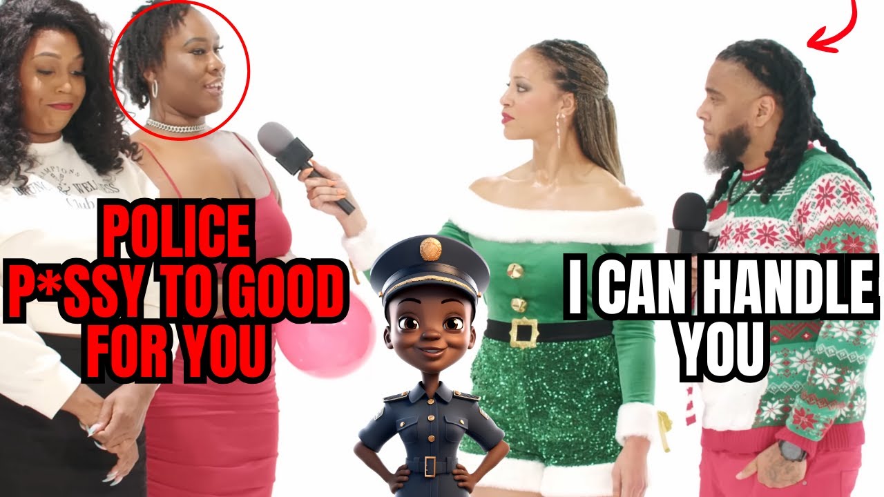 Aggressive Female Cop does Balloon Pop Dating & THIS Happened..