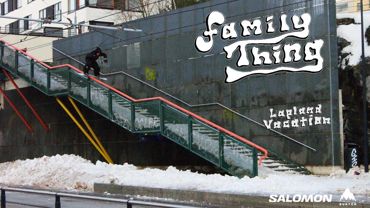 Family Thing presenta "Lapland Vacation"