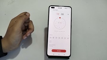 How To Set Alarm In OnePlus Nord  CE 2 Lite 5G, OnePlus Nord  CE 2 Lite 5G,Alarm Setting