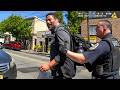 Creep Resists Police After Terrorizing Children's Library