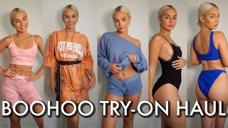 Summer Try-On Haul With Boohoo Ejb