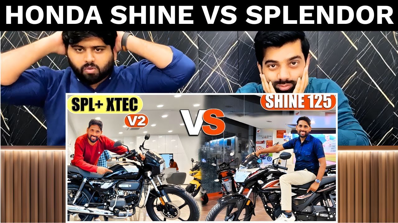 Pakistani reaction on 2024 Honda Shine 125 VS नई हीरो स्प्लेंडर + Xtec 2.0  | humteen reacts 🔥