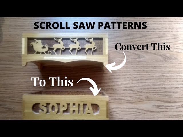 Simple Scroll Tooling Pattern Make Your Own Scroll Saw Patterns How To Make An Awesome Scroll Saw