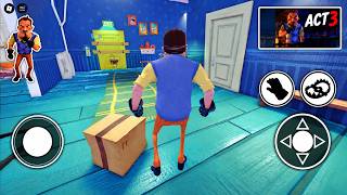 What If I BECOME a NEIGHBOR | Hello Neighbor ACT 3 - Roblox