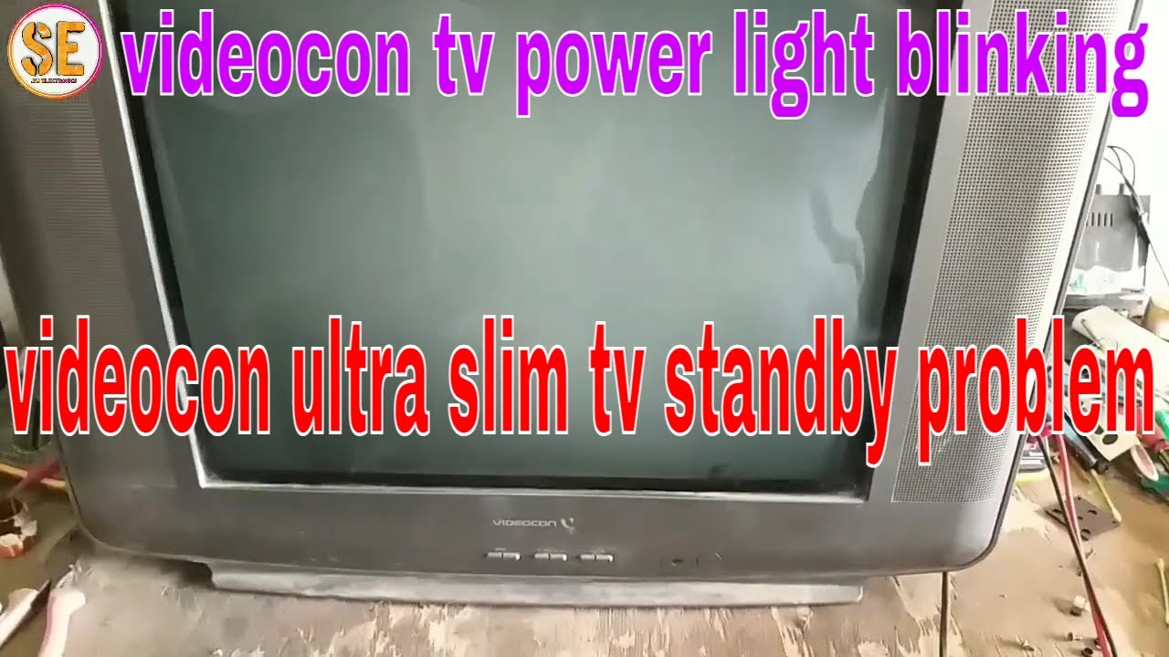 videocon ultra slim tv standby problem videocon tv standby problem