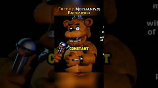 Freddy Brutal Mechanism💀 #fnaf #fivenightsatwariosfangame