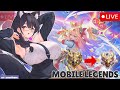 MOBILE LEGENDS - MENCARI VIEWER JAGO MM DAN ROAM - GLOBAL JUNGLER