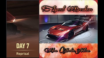 Speed Breakers | Aston Martin Vulcan | Challenge Day 7 Need for Speed No Limits
