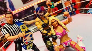 ASUKA VS TIFFANY STRATTON / TWE WOMENS UNDISPUTED CHAMPIONSHIP!!!! SUMMERSLAM 1/6!!