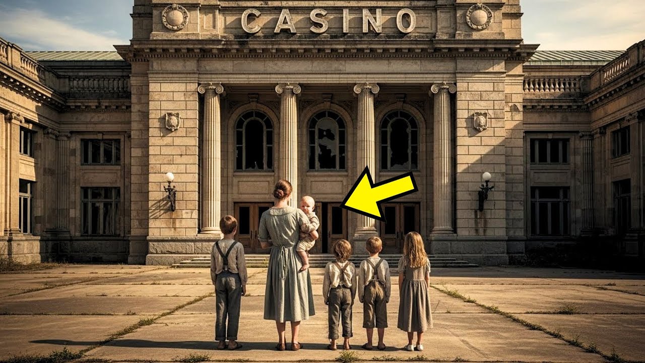A Una Madre Soltera Le Dejaron Un Casino Antiguo — Pero Nunca Imaginó Lo Que Vería Al Abrir La...