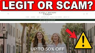 Kate and Wendy Clothing Reviews - Is Kate and Wendy Legit or SCAM?
