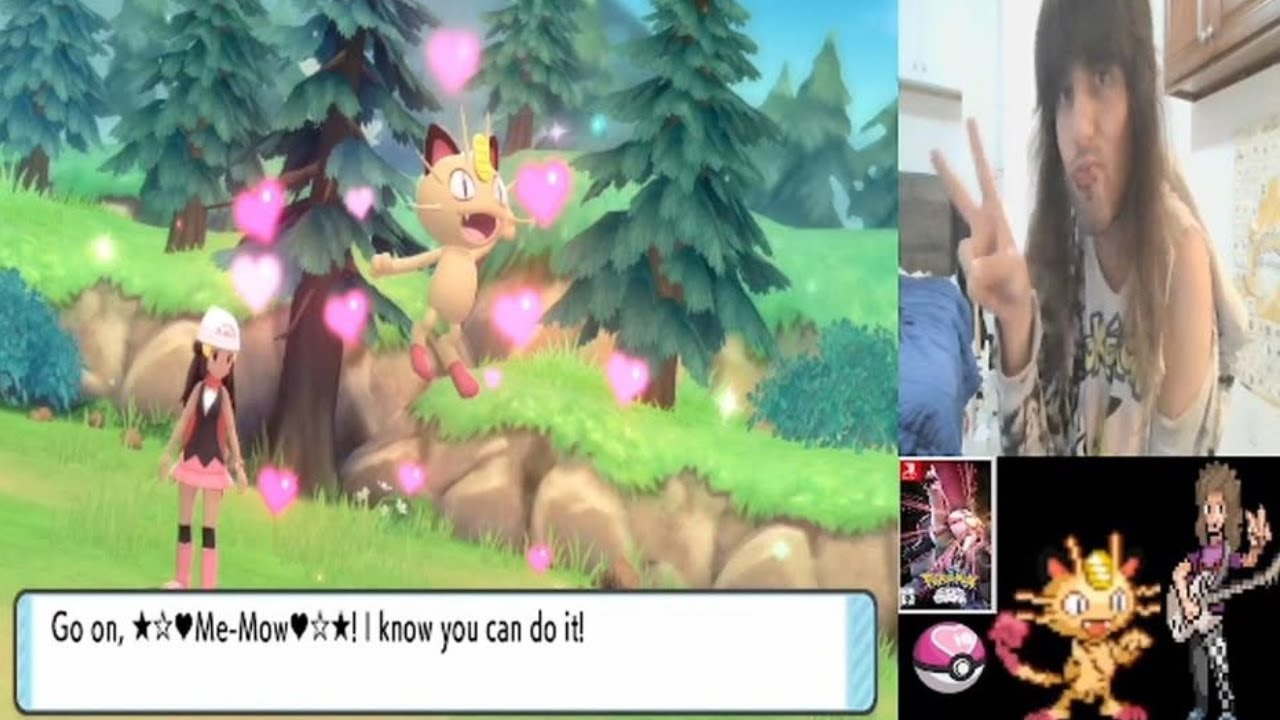 GOT Shiny Meowth in Love Ball - Masuda Method - Pokemon Brilliant Diamond & Shining Pearl 