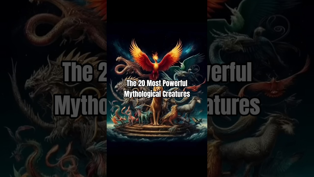 8/20 The Most Powerful Mythological Creatures  