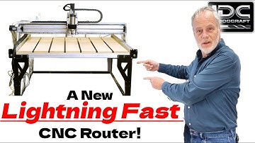The New Altmill CNC Router Preview - FAST!