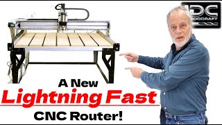 The New Altmill CNC Router Preview  FAST!