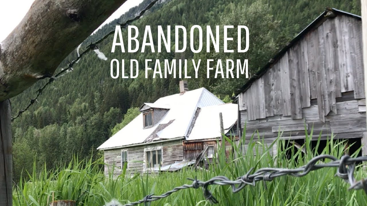 Abandoned Farmhouse With A Surprise In The Barn | URBAN EXPLORING - YouTube