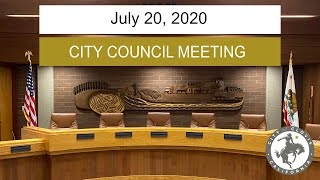 Clovis City Council Meeting - July 20, 2020
