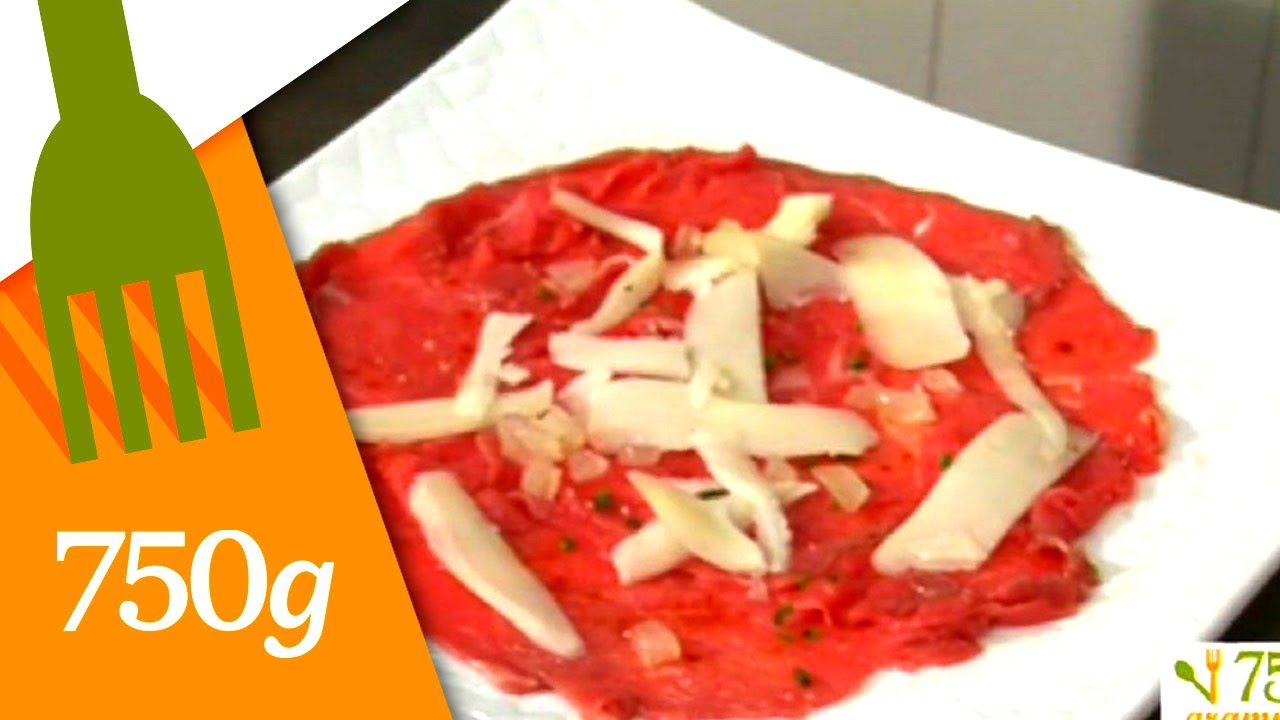 Carpaccio de boeuf - 750g