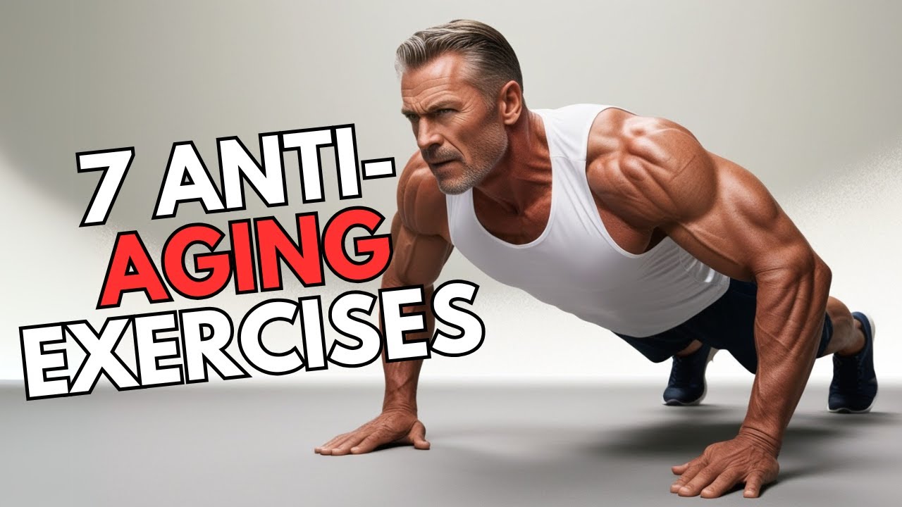 Biochemist Reveals Daily Exercise Under An Hour That Could Reverse Aging By Decades - w4usam3