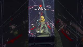 Now that's Rock and Roll… #DETOX #ONEOKROCK