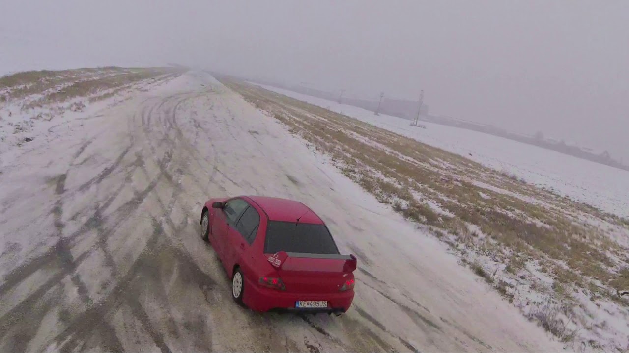 Drone Vs. Rally Car ( IG: @m_koci for more )
