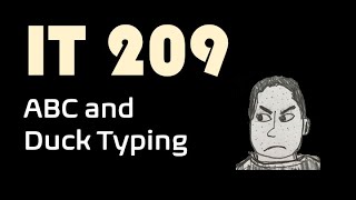 Celebrity Abstract Base Classes, Duck Typing Wealth