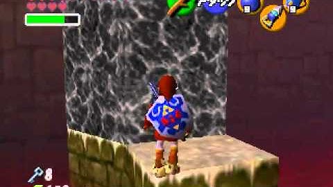 OoT - Fast and Easy golden gauntlet skip