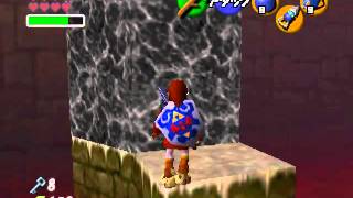OoT - Fast and Easy golden gauntlet skip