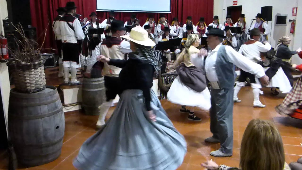 BAILES CANARIOS. 04 Polca-Mazurca de Gran Canaria. AF Isogue