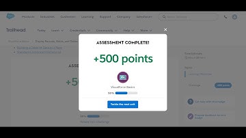 Display Records, Fields, and Tables | Visualforce Basics - Salesforce Trailhead Quiz Solution #2024