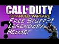 Free stuff legendary helmet advanced wafare