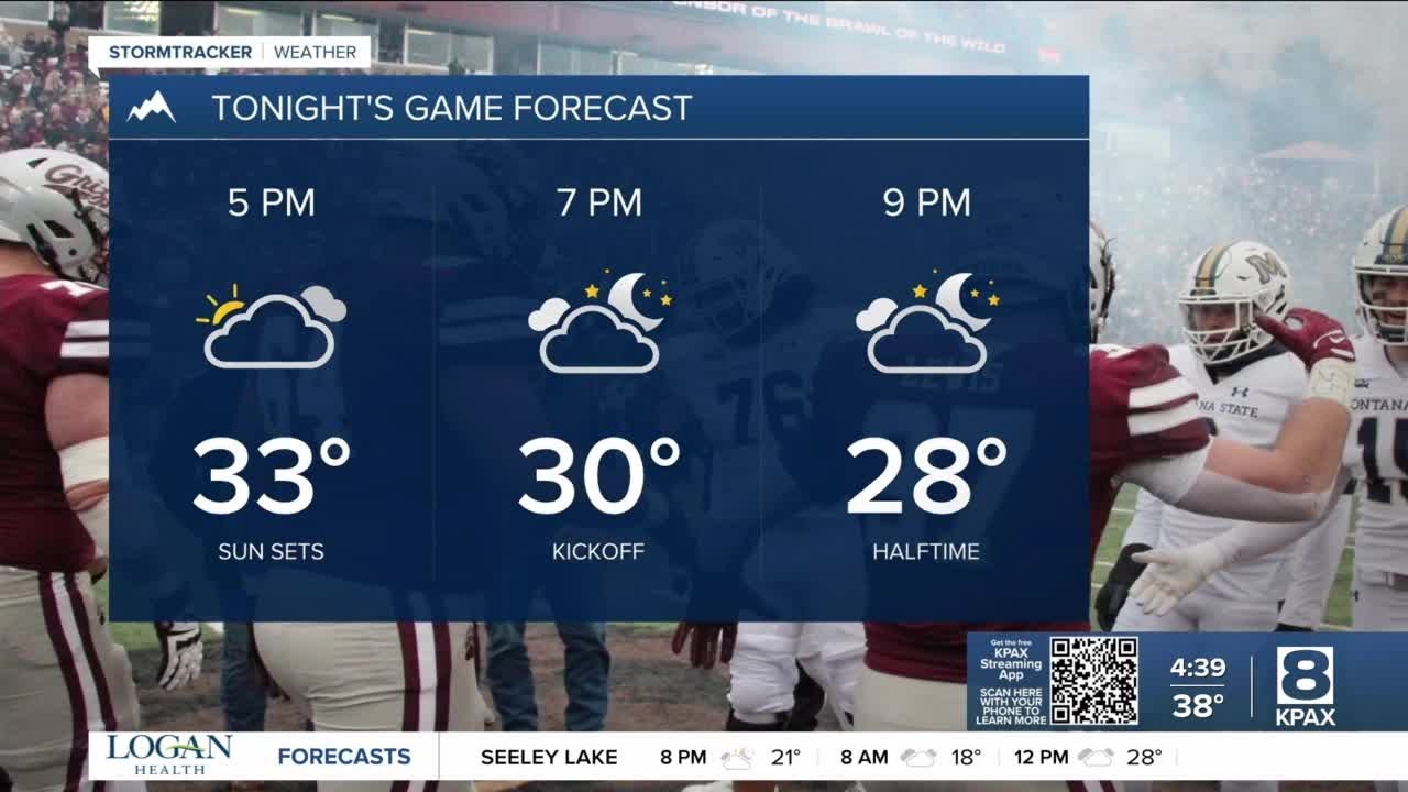 Cool & cloudy game day weather; more moisture this weekend - YouTube