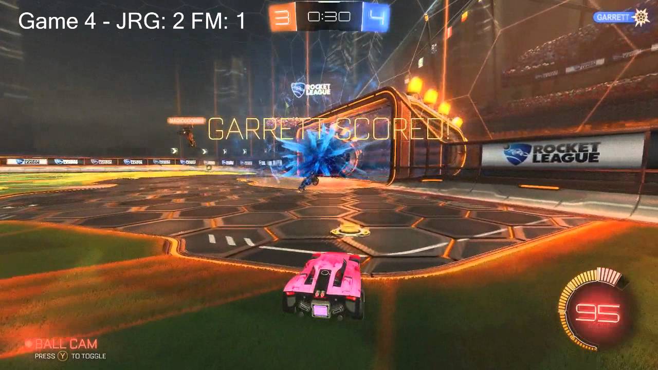 Rocket League ESL North America Cup Highlights - Finals