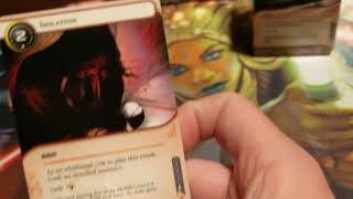 Netrunner - NISEI Downfall Printed Card Unboxing Core Set 2019