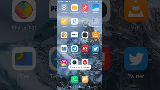 How to snooze an Alarm for 10 Minutes in Redmi 7A MIUI 12.5 version designed by Xiaomi Snooze Alarm screenshot 5