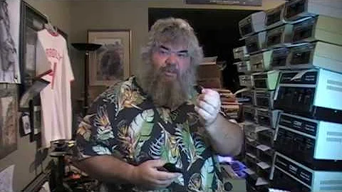 Episode 58 - Commodore MPS-801 Dot Matrix Printer - David Bradley - c64 vic-20 pet amiga c128