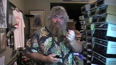 Episode 58 - Commodore MPS-801 Dot Matrix Printer - David Bradley - c64 vic-20 pet amiga c128