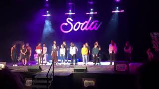 Marie Pélisson - Spectacle Dhypnose Soda Magazine 2020